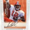 1999 Skybox Autographics Kevin Johnson NFL Autographed Card (1)