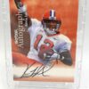 1999 Skybox Autographics Kevin Johnson NFL Autographed Card (2)
