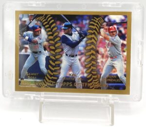 1999 Topps 1998 All-Topps OutFielders Card #454 Ken Griffey Jr (1) 1999 Topps 1998 All-Topps OutFielders Card #454 Ken Griffey Jr (1)