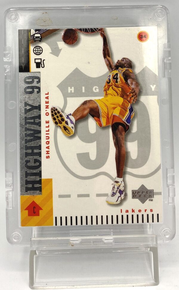 1999 Upper Deck Shaquille O'Neal Highway 99 Card #309 (4pcs) (1) 1999 Upper Deck Shaquille O'Neal Highway 99 Card #309 (4pcs) (1)