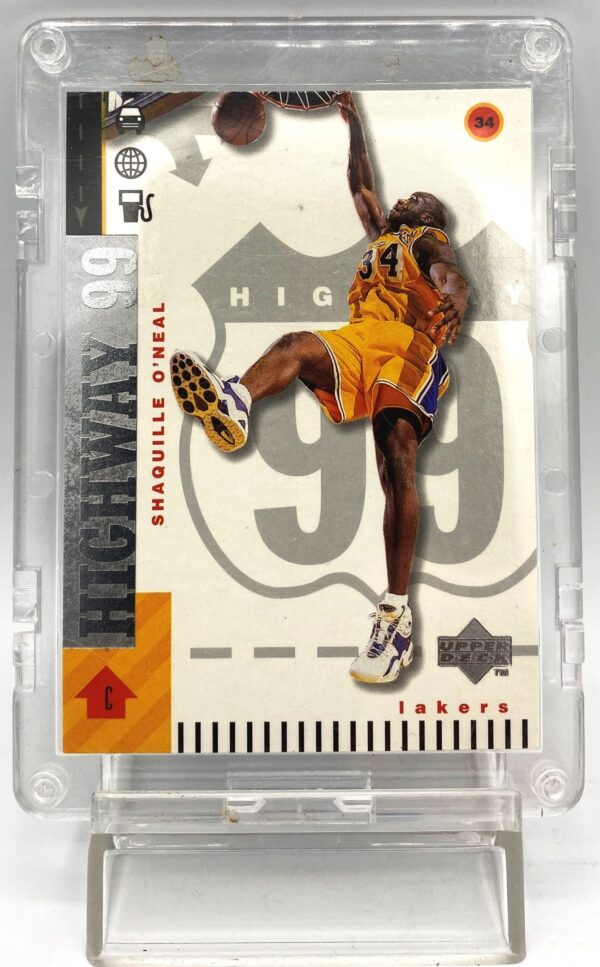 1999 Upper Deck Shaquille O'Neal Highway 99 Card #309 (4pcs) (2) 1999 Upper Deck Shaquille O'Neal Highway 99 Card #309 (4pcs) (2)