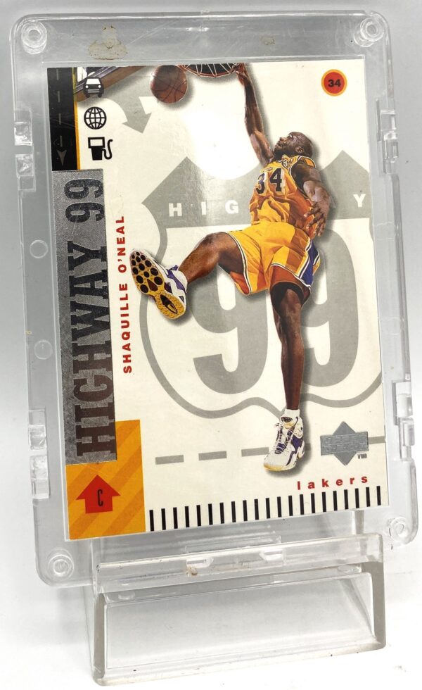 1999 Upper Deck Shaquille O'Neal Highway 99 Card #309 (4pcs) (3) 1999 Upper Deck Shaquille O'Neal Highway 99 Card #309 (4pcs) (3)