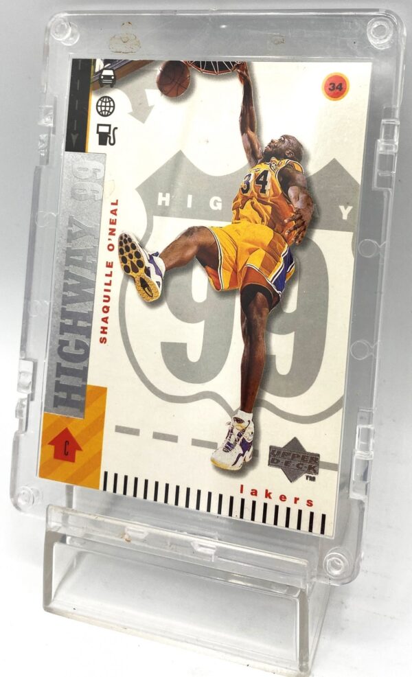1999 Upper Deck Shaquille O'Neal Highway 99 Card #309 (4pcs) (4) 1999 Upper Deck Shaquille O'Neal Highway 99 Card #309 (4pcs) (4)