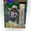 2000 Edge NFL Rookie Ink Gold Laveranues Coles Autograph (2) 2000 Edge NFL Rookie Ink Gold Laveranues Coles Autograph (2)