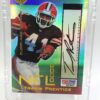 2000 Edge NFL Rookie Ink Gold Travis Prentice Autograph (2) 000 Edge NFL Rookie Ink Gold Travis Prentice Autograph (2)