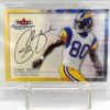 2000 Fleer Autographics Isaac Bruce Autographed Card (1)