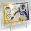 2000 Fleer Autographics Isaac Bruce Autographed Card (4)