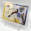 2000 Fleer Autographics Isaac Bruce Autographed Card (5)