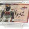 2000 Fleer Autographics Warren Sapp Autographed Card (2) 2000 Fleer Autographics Warren Sapp Autographed Card (2)