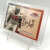 2000 Fleer Autographics Warren Sapp Autographed Card (5) 2000 Fleer Autographics Warren Sapp Autographed Card (5)