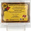 2000 Fleer Autographics Warren Sapp Autographed Card (6) 2000 Fleer Autographics Warren Sapp Autographed Card (6)