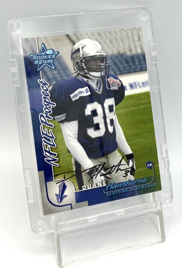 2000 Leaf Rookies & Stars Duane Hawthorne Autographed (3) 2000 Leaf Rookies & Stars Duane Hawthorne Autographed (3)