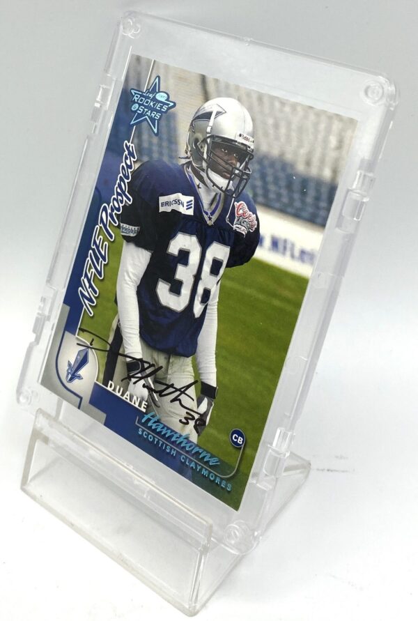 2000 Leaf Rookies & Stars Duane Hawthorne Autographed (4) 2000 Leaf Rookies & Stars Duane Hawthorne Autographed (4)