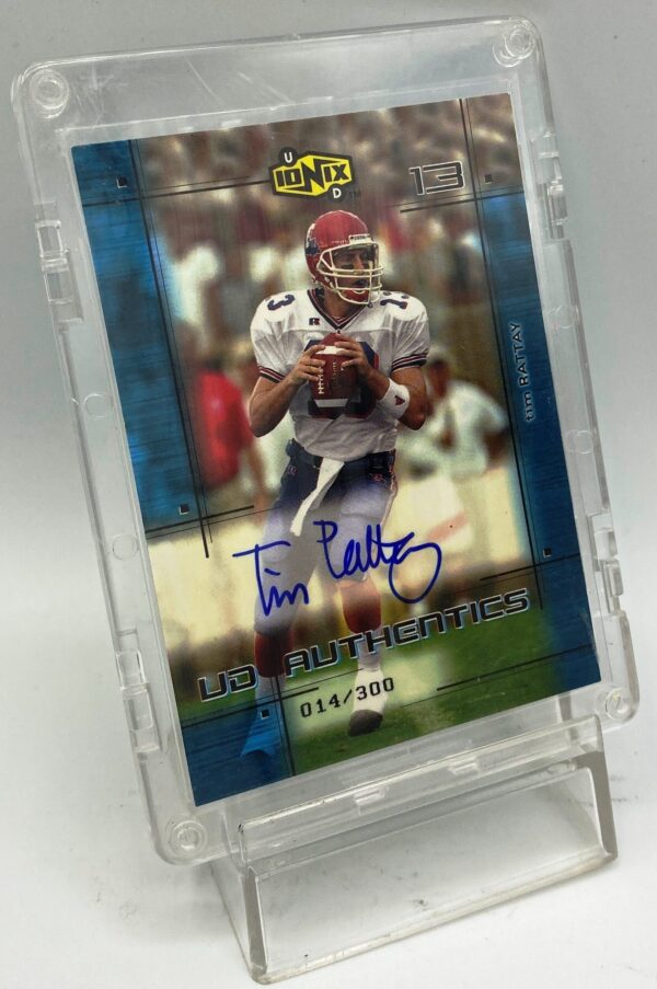 2000 Upper Deck Ionix UD Authentics Tim Rattay (4)