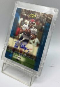 2000 Upper Deck Ionix UD Authentics Tim Rattay (5)