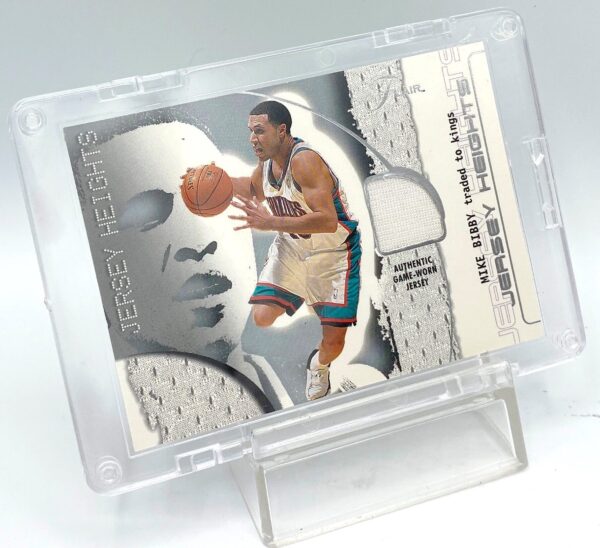 2001-02 Flair Jersey Heights Mike Bibby (2)