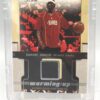 2001-02 Fleer-Flair Warming Up Dermarr Johnson (2)