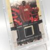 2001-02 Fleer-Flair Warming Up Dermarr Johnson (3)