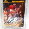 2001-02 Topps Xpectations Gold Antawn Jamison Autograph (1)