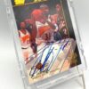2001-02 Topps Xpectations Gold Antawn Jamison Autograph (2)