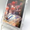2001-02 Topps Xpectations Gold Antawn Jamison Autograph (3)