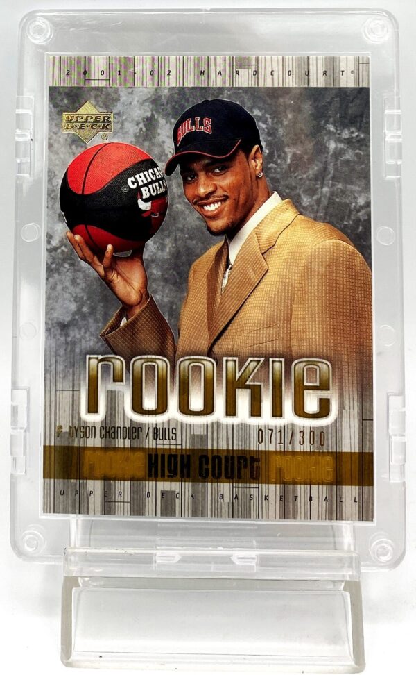 2001-02 Upper Deck Hardcourt Tyson Chandler Card #119 (1)