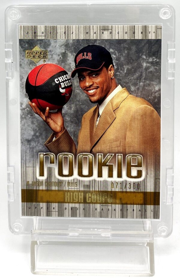 2001-02 Upper Deck Hardcourt Tyson Chandler Card #119 (2)