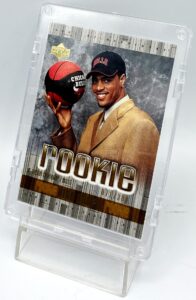 2001-02 Upper Deck Hardcourt Tyson Chandler Card #119 (4)