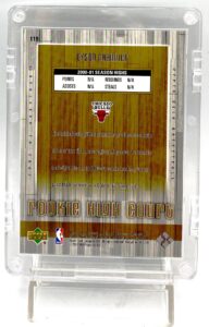 2001-02 Upper Deck Hardcourt Tyson Chandler Card #119 (5)