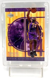 2001-02 Upper Deck Hardwood Court Shaquille O'Neal Card #38 (1pc) (1)