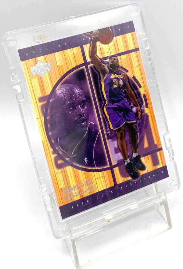 2001-02 Upper Deck Hardwood Court Shaquille O'Neal Card #38 (1pc) (3) 2001-02 Upper Deck Hardwood Court Shaquille O'Neal Card #38 (1pc) (3)