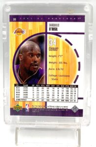 2001-02 Upper Deck Hardwood Court Shaquille O'Neal Card #38 (1pc) (5)
