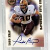 2001 Press Pass Signature Edition Todd Heap Autographed Card (1)