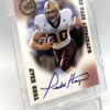 2001 Press Pass Signature Edition Todd Heap Autographed Card (3)