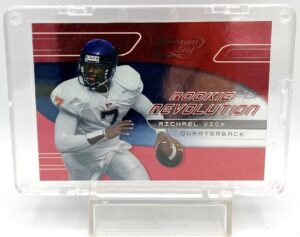 2001 Quantum Leaf Rookie Revolution Michael Vick Card #RR1 (2) 2001 Quantum Leaf Rookie Revolution Michael Vick Card #RR1 (2)