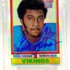 2001 Topps Archives Reserve Reprint Chuck Foreman Autograph (1)