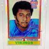 2001 Topps Archives Reserve Reprint Chuck Foreman Autograph (2)