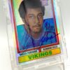 2001 Topps Archives Reserve Reprint Chuck Foreman Autograph (3)