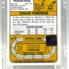 2001 Topps Archives Reserve Reprint Chuck Foreman Autograph (5)