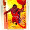 2001 UD Reserve Star Rookie Darius Miles Autograph (1)