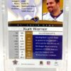 2001 Vanguard Blue Insert Card #80 Kurt Warner (5)
