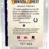 2002 Donruss Gridiron Kings Silver Rookie Card #139 Dwight Freeney (5) 2002 Donruss Gridiron Kings Silver Rookie Card #139 Dwight Freeney (5)