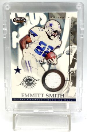 2002 Pacific Trading Cards Exclusive Emmitt Smith Card #14 (1)