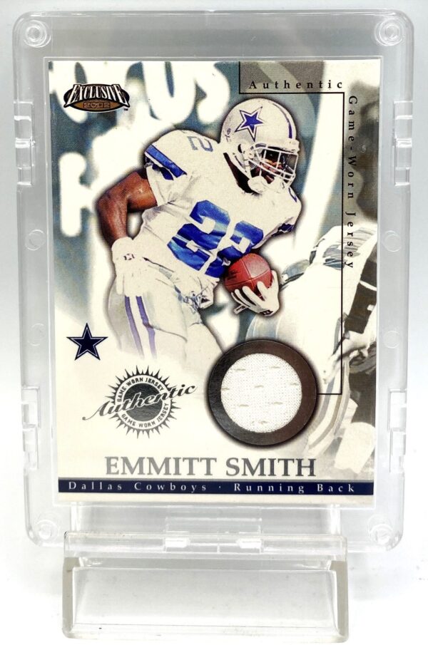 2002 Pacific Trading Cards Exclusive Emmitt Smith Card #14 (1) 2002 Pacific Trading Cards Exclusive Emmitt Smith Card #14 (1)