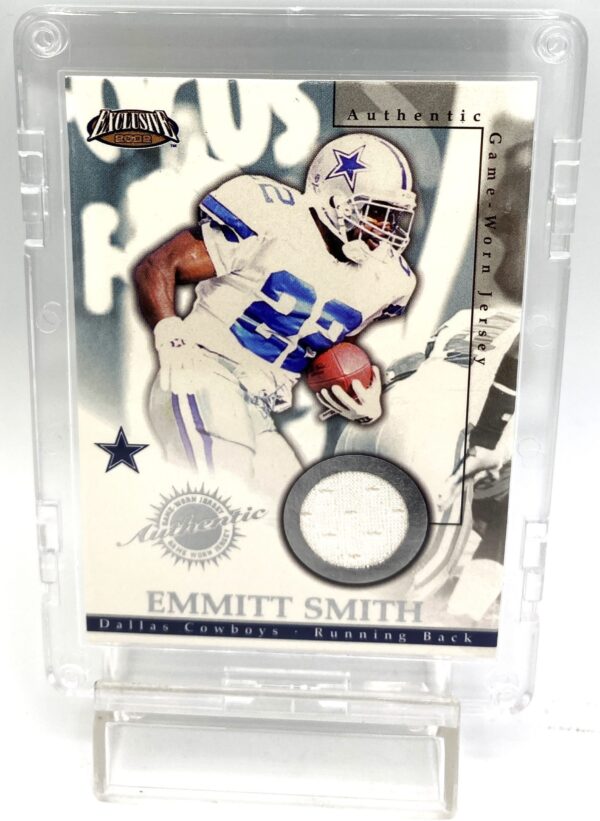 2002 Pacific Trading Cards Exclusive Emmitt Smith Card #14 (2) 2002 Pacific Trading Cards Exclusive Emmitt Smith Card #14 (2)
