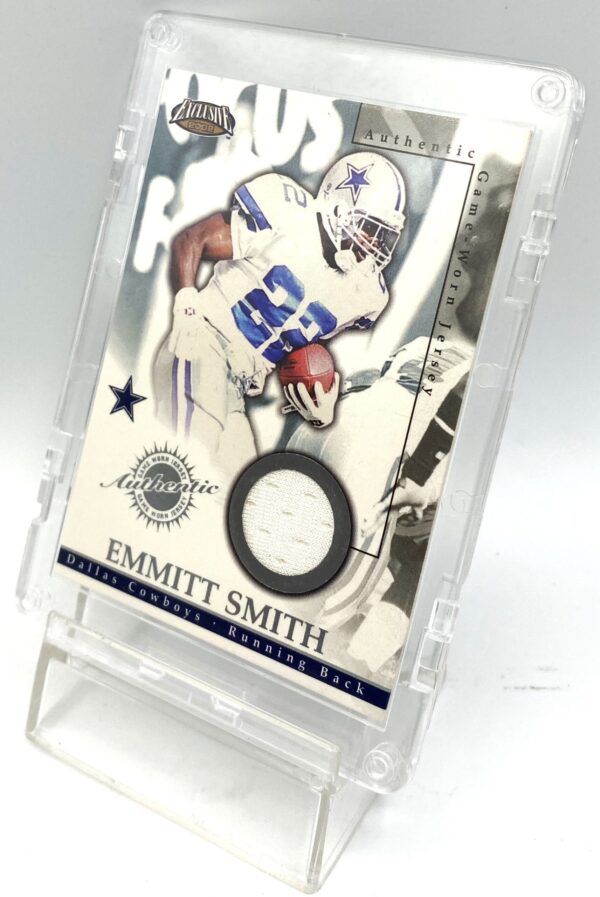 2002 Pacific Trading Cards Exclusive Emmitt Smith Card #14 (4) 2002 Pacific Trading Cards Exclusive Emmitt Smith Card #14 (4)