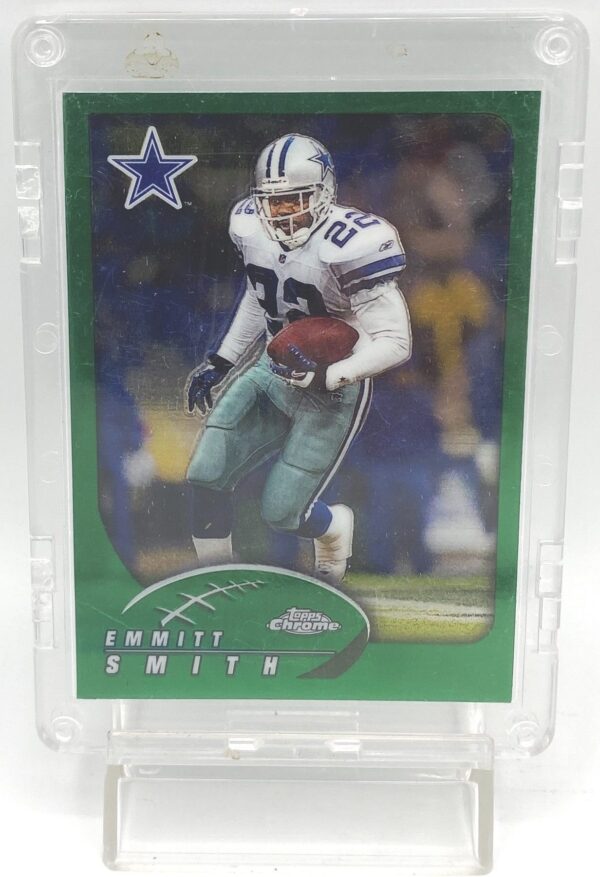 2002 Topps Chrome Emmitt Smith Card #108 (2) 2002 Topps Chrome Emmitt Smith Card #108 (2)