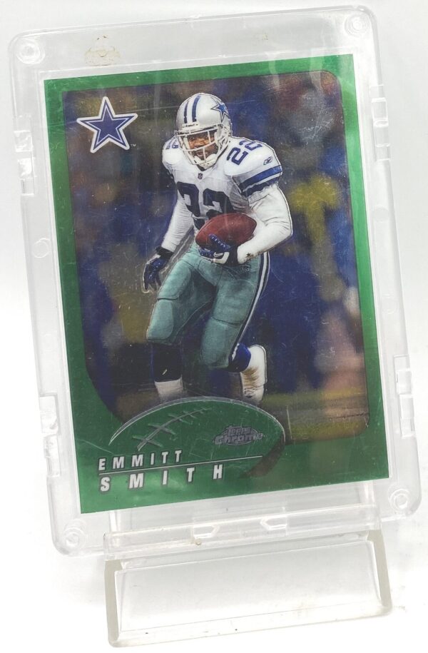 2002 Topps Chrome Emmitt Smith Card #108 (3) 2002 Topps Chrome Emmitt Smith Card #108 (3)