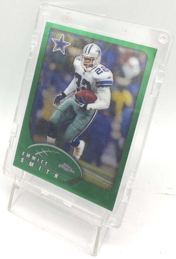 2002 Topps Chrome Emmitt Smith Card #108 (4) 2002 Topps Chrome Emmitt Smith Card #108 (4)