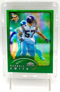 2002 Topps Chrome Rookie Refractor Card #185 Raonall Smith (1)